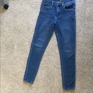 Levi’s 720 High Rise Super Skinny Jeans